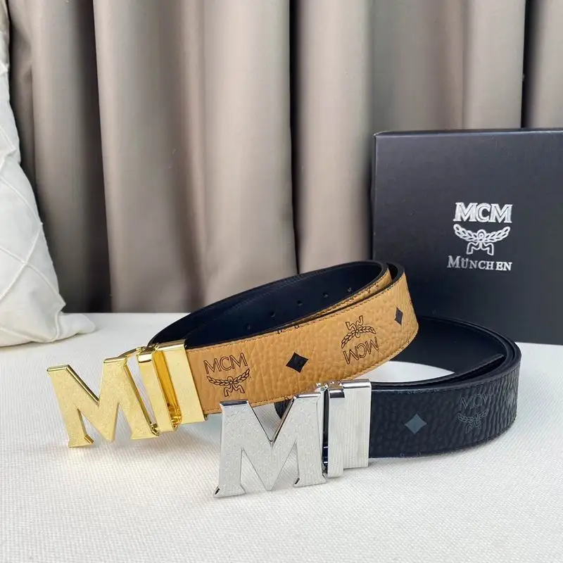 MCM belt 38mmX95-125cm 7D07